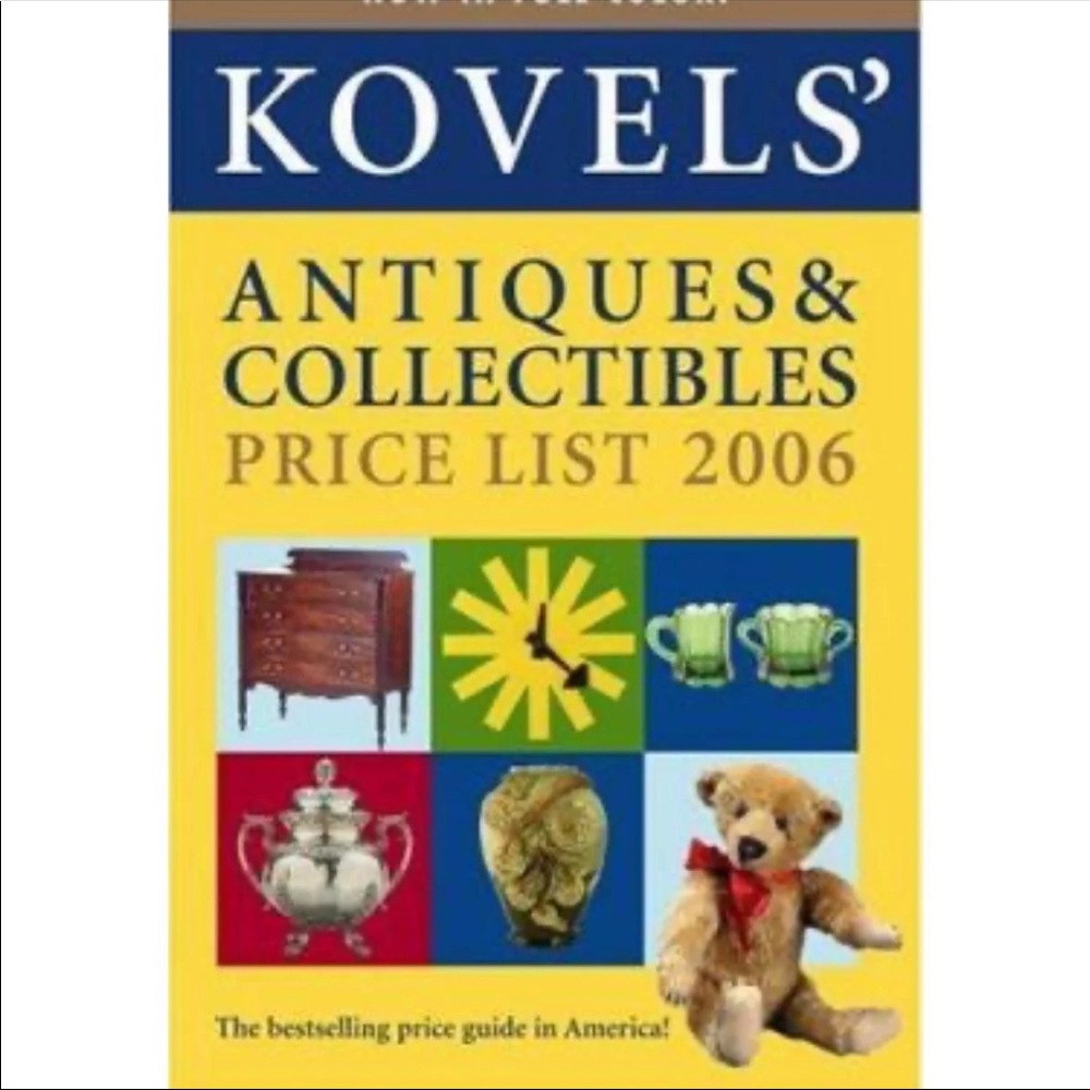 SOLD        Kovel’s Antiques & Collectibles